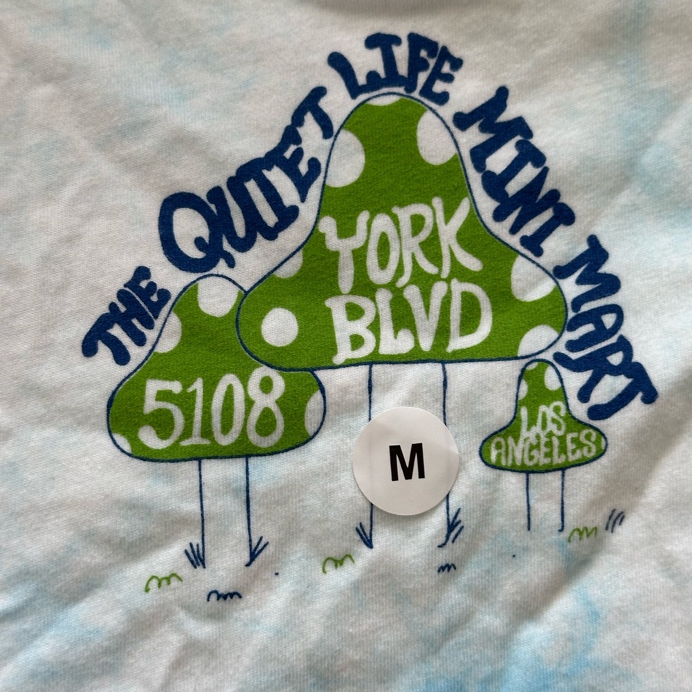 NWT- The Quiet Life tie dye tee
